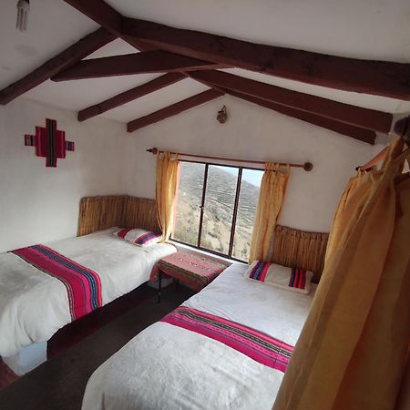 Inti Wasi Lodge Comunidad Yumani Buitenkant foto