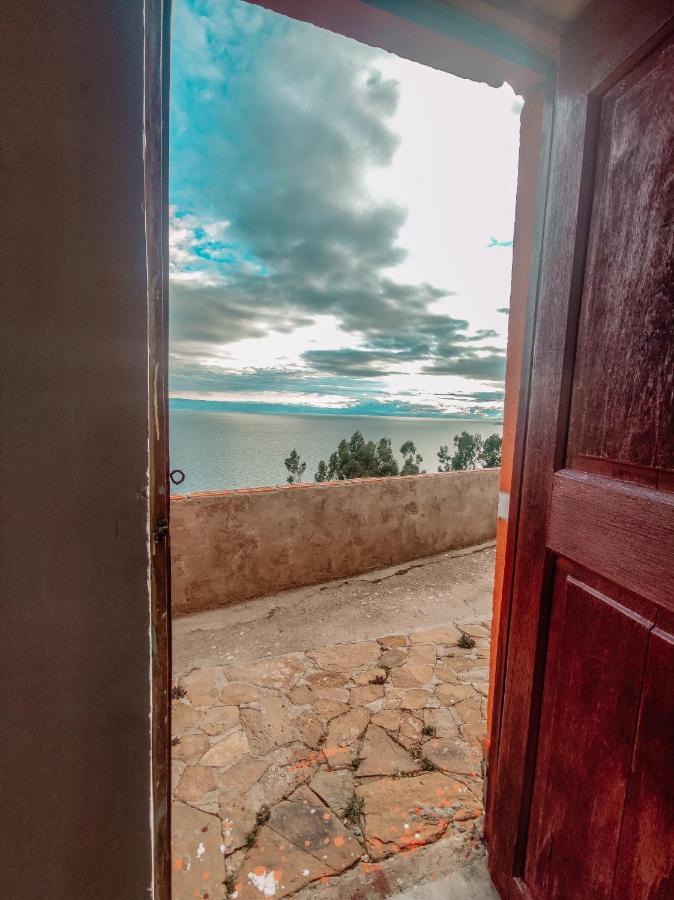 Inti Wasi Lodge Comunidad Yumani Buitenkant foto