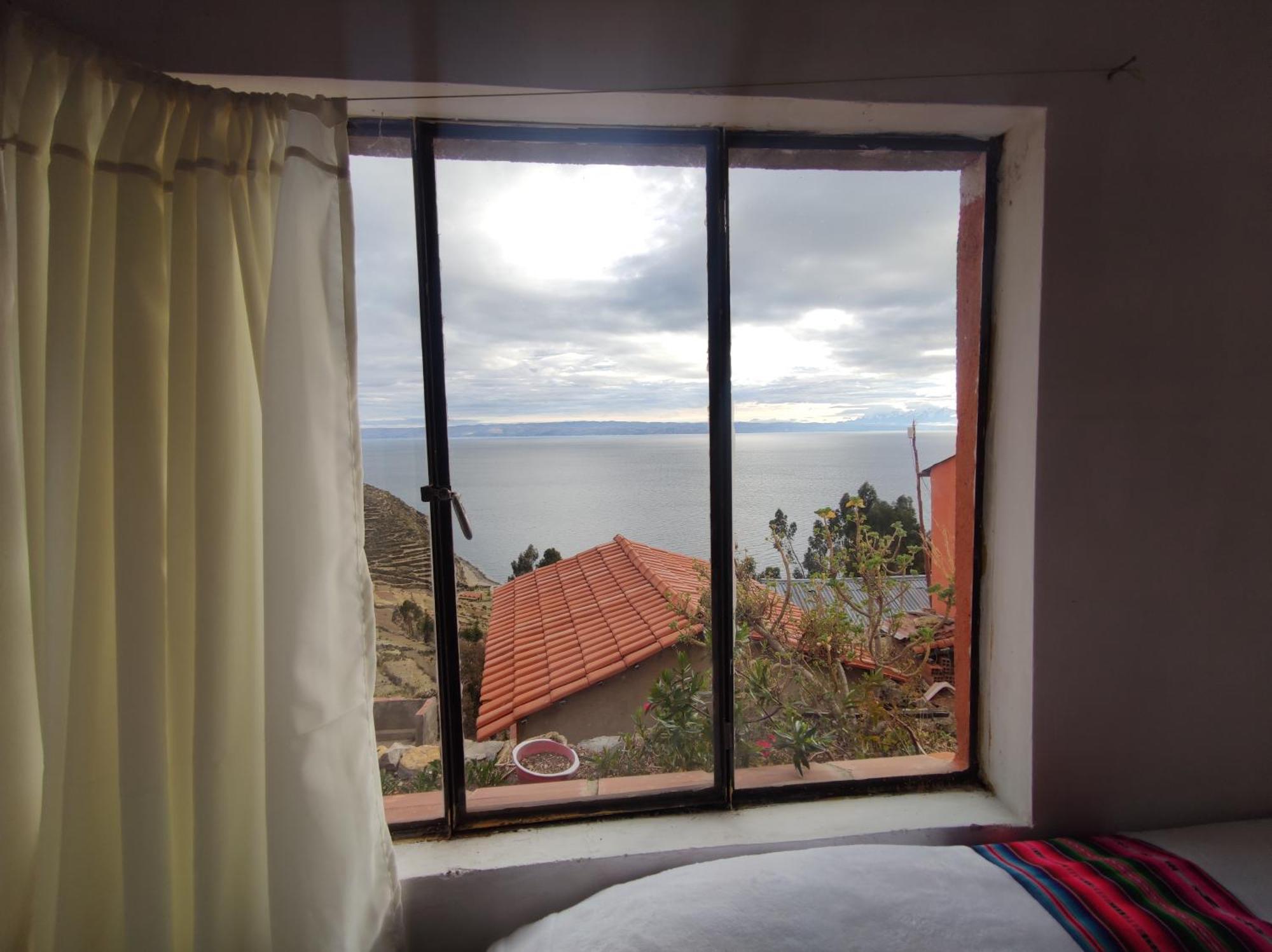 Inti Wasi Lodge Comunidad Yumani Buitenkant foto