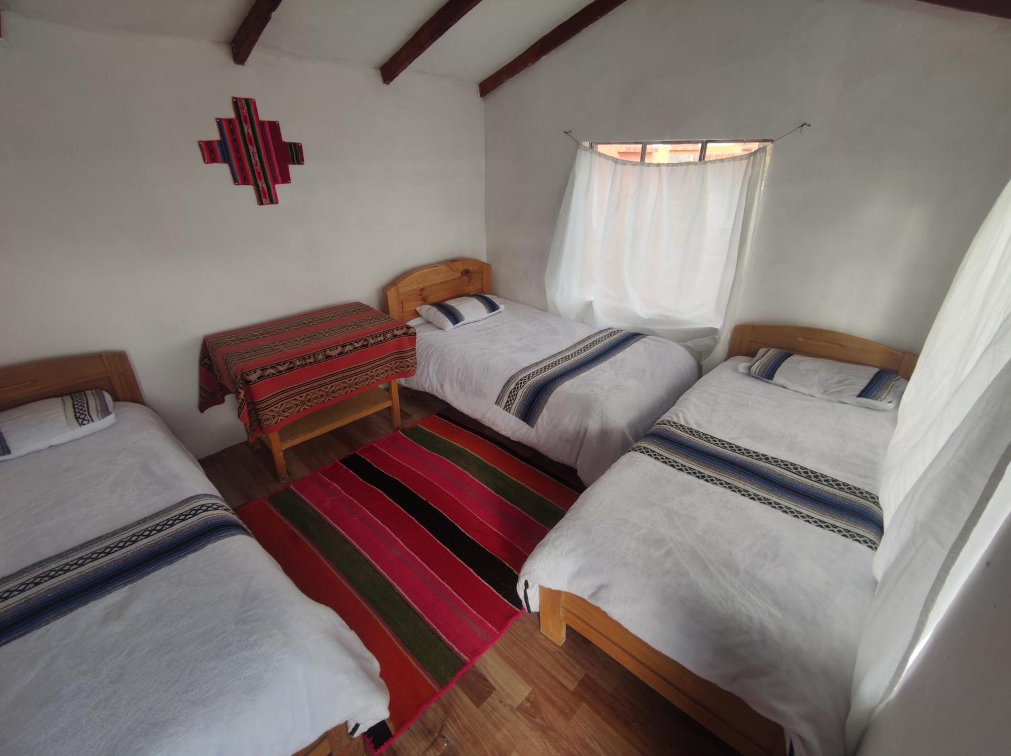 Inti Wasi Lodge Comunidad Yumani Buitenkant foto