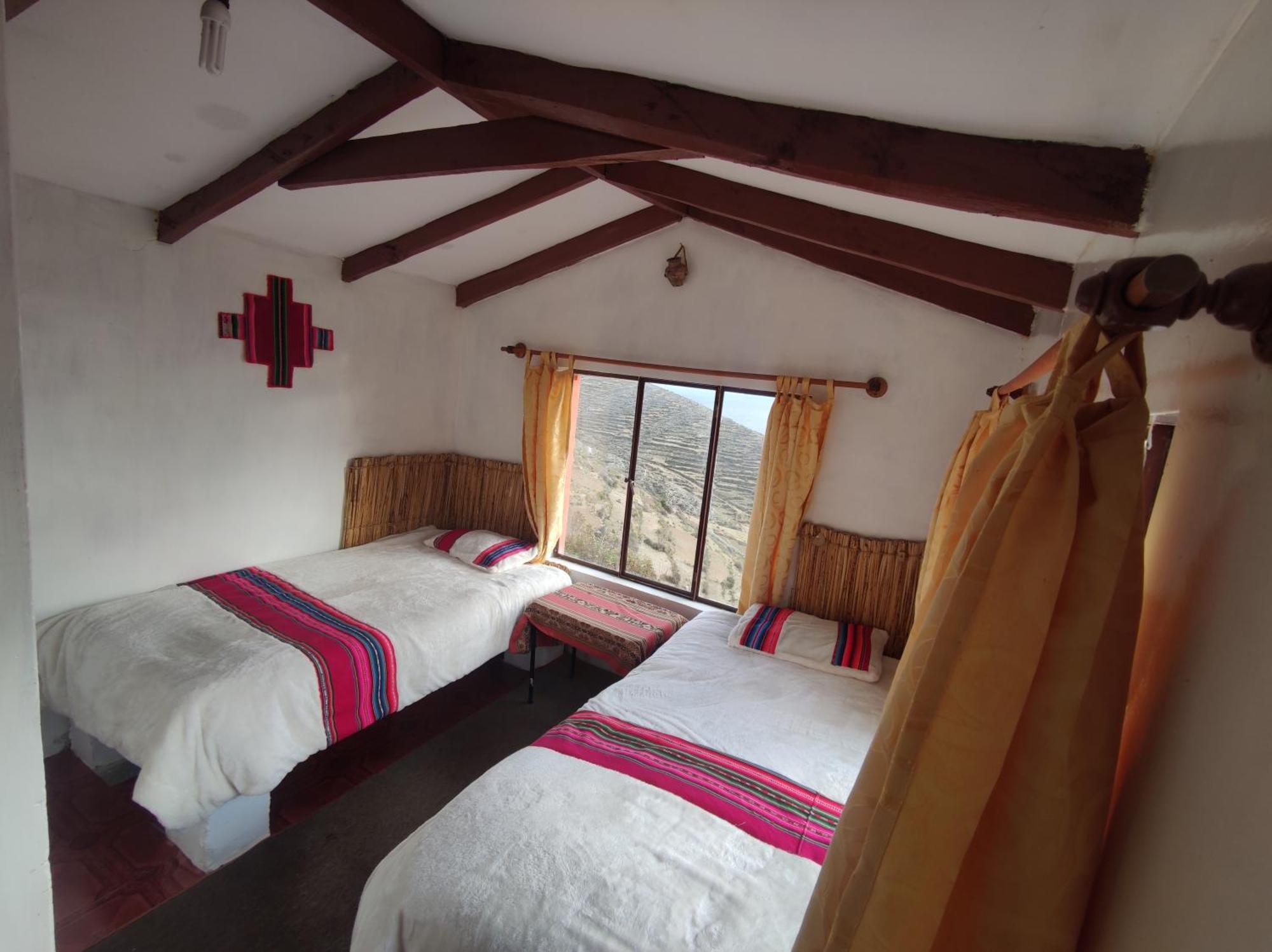 Inti Wasi Lodge Comunidad Yumani Buitenkant foto