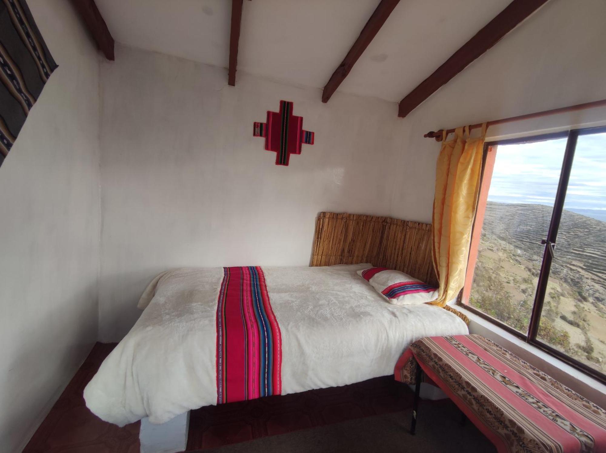 Inti Wasi Lodge Comunidad Yumani Buitenkant foto