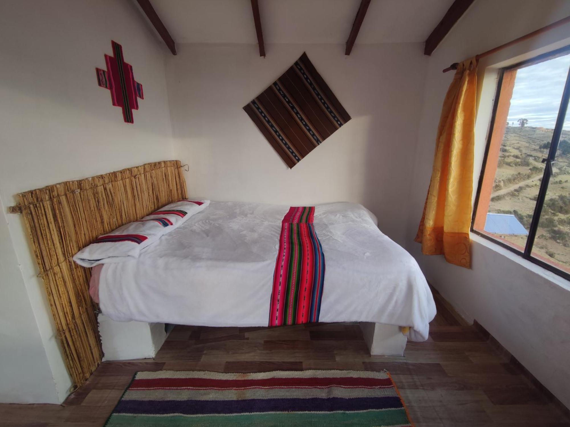 Inti Wasi Lodge Comunidad Yumani Buitenkant foto
