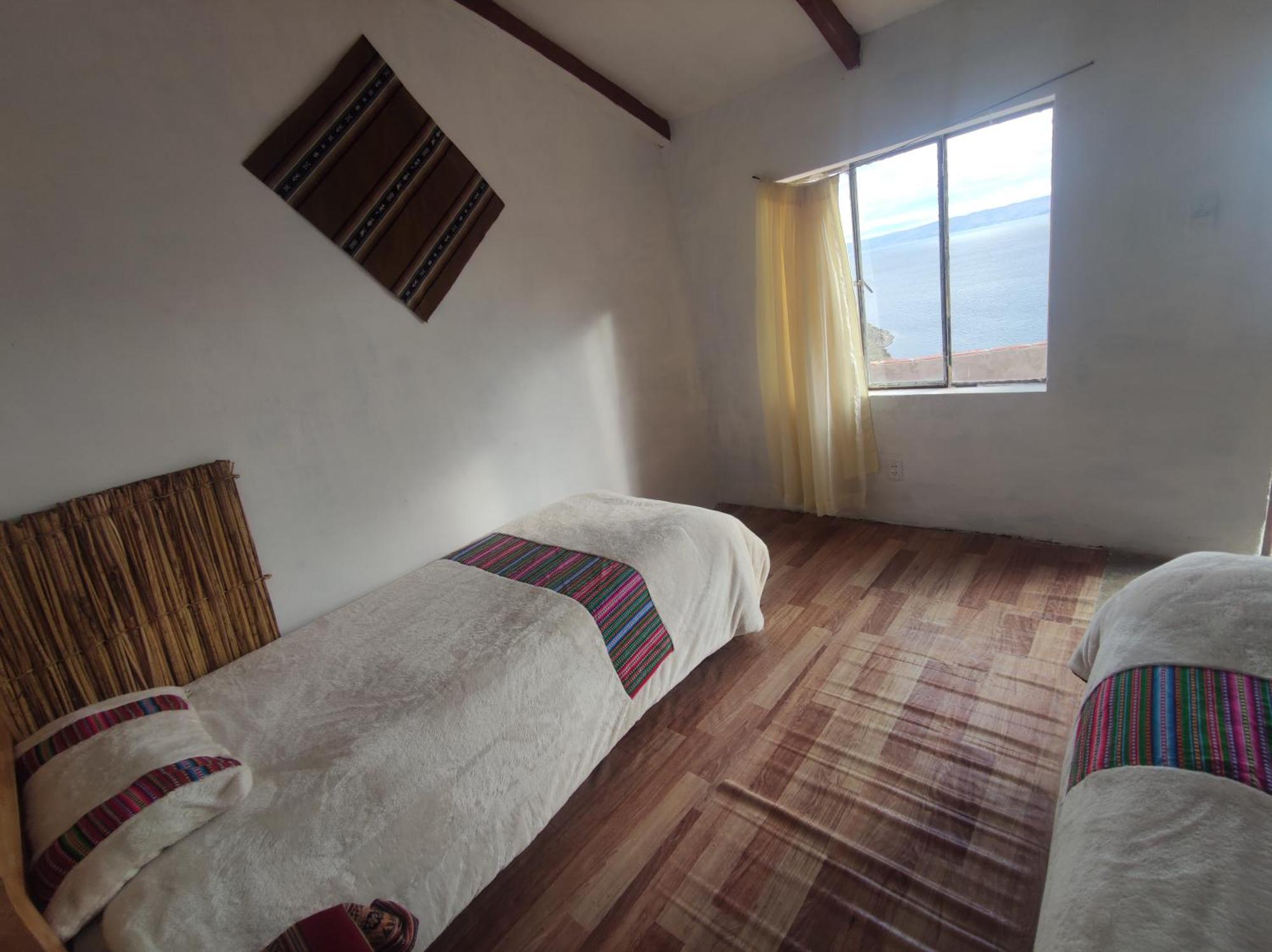 Inti Wasi Lodge Comunidad Yumani Buitenkant foto