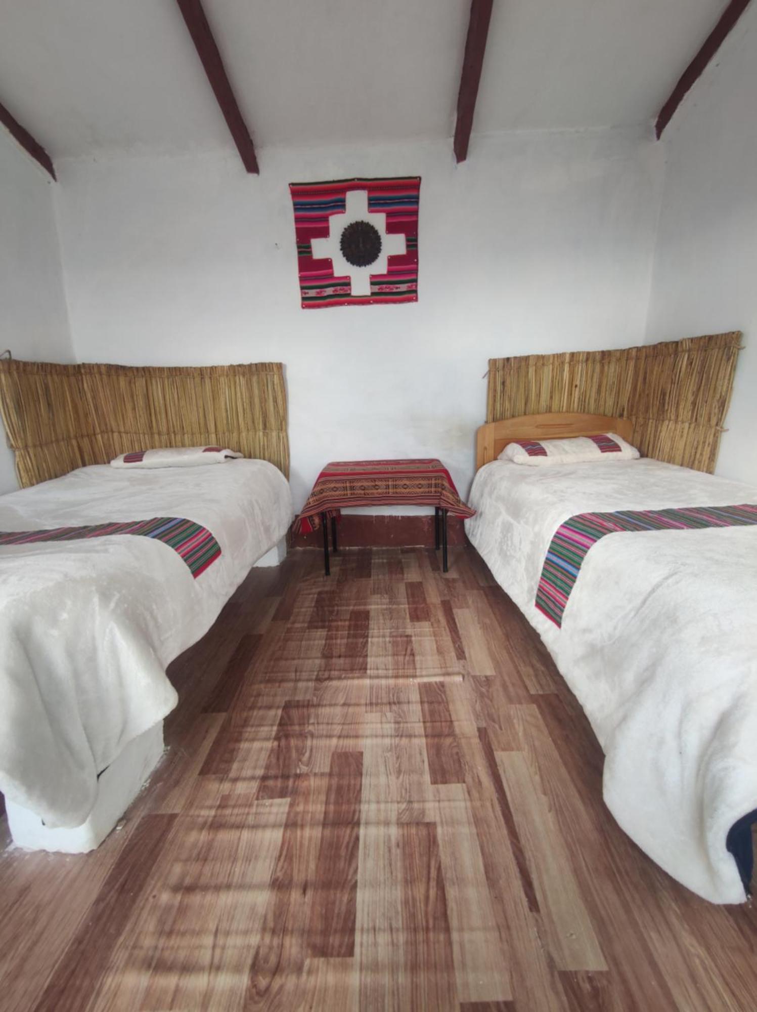 Inti Wasi Lodge Comunidad Yumani Buitenkant foto